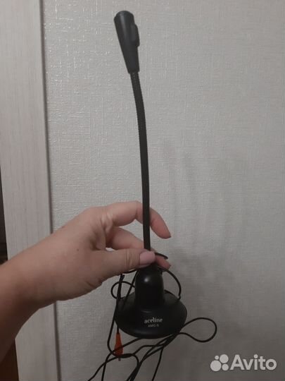 Компьютерная гарнитура, микрофон