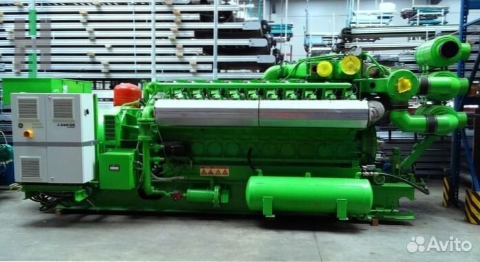 Газопоршневая электростанция J420