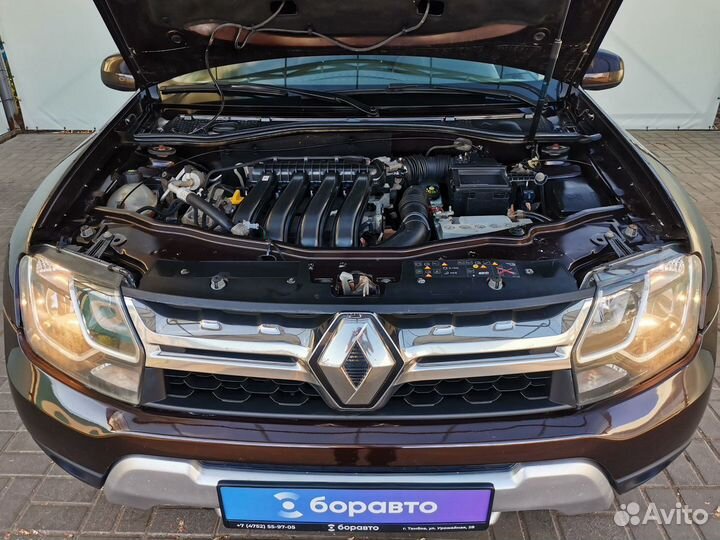 Renault Duster, 2017