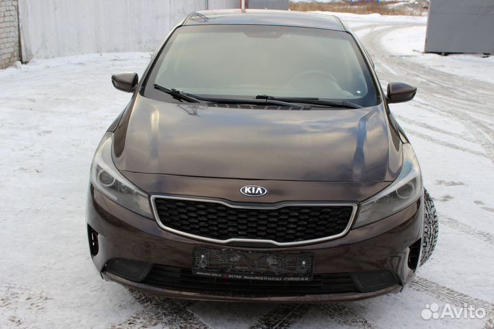 Автомобиль на запчасти Kia Cerato 3 2017