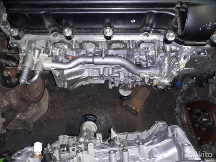 Двигатель на mazda cx-5