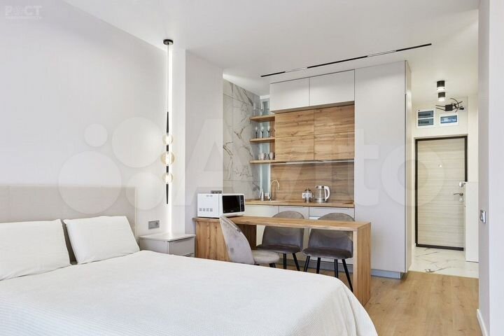 Квартира-студия, 28 м², 3/5 эт.