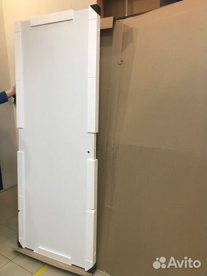 Дверь межкомнатная эмаль белая Волховец