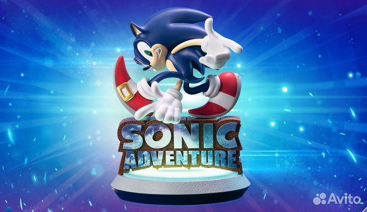 Фигурка Sonic Adventure (F4F)