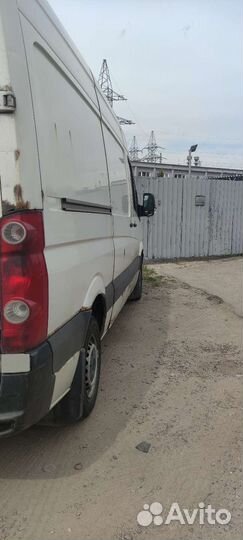 Volkswagen Crafter 2.5 МТ, 2007, 485 000 км
