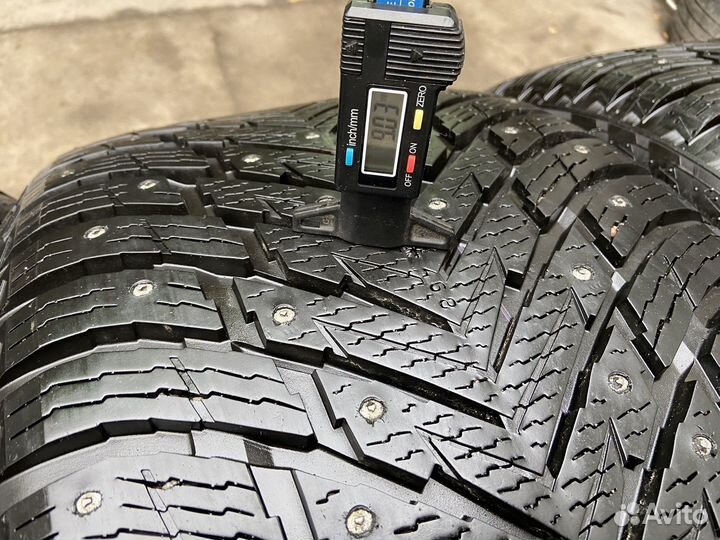 Nokian Tyres Hakkapeliitta 10p SUV 275/40 R20 и 315/35 R20 110T