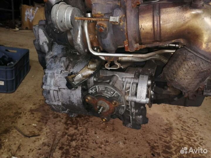 Кпп Шкода Октавия / Гольф 4 1,8 Т кваттро