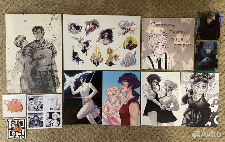 Мерч Система спаси себя сам, геншин, аниме