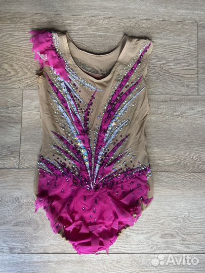 Купальник для художественной гимнастики 122-128