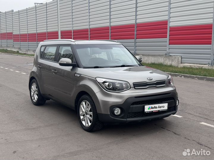 Kia Soul 1.6 AT, 2017, 163 152 км