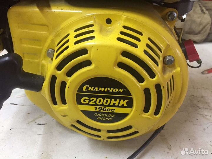 Двигатель Champion G200HK