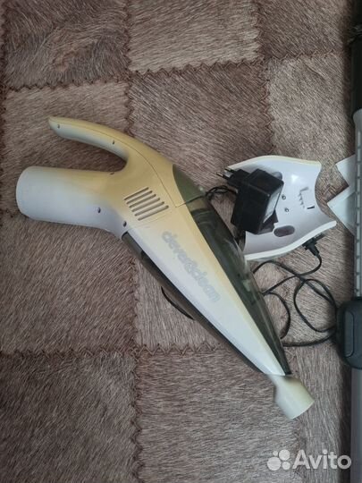 Автомобильный пылесос аккумуляторный