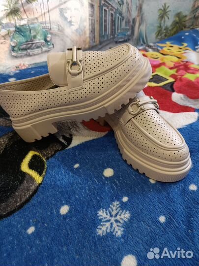 Лоферы новые