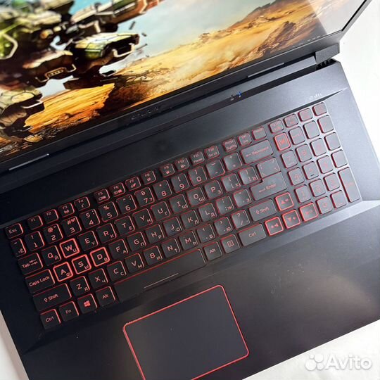 Игровой ноутбук Acer Nitro i7/GTX1650/17.3/IPS