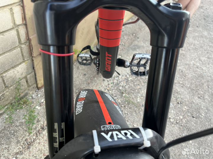 Велосипед giant reign 2 27.5