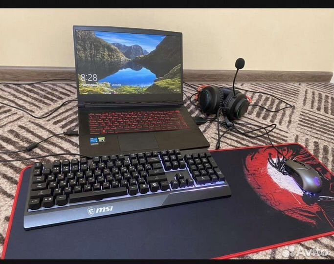 Новый Игровой ноутбук 