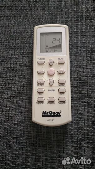 Пульт для Кондиционера