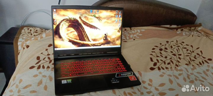 Msi gf65 thin 10ue (Intel i5, rtx3060, 16gb. озу)