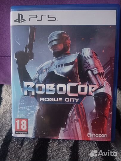 Robocop rogue city PS5