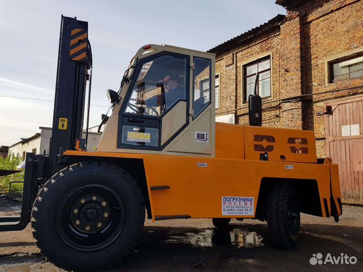 Вилочный погрузчик ЛЬВОВСКИЙ ПОГРУЗЧИК (ЛЕВ) 41030 D h3.3, 2023