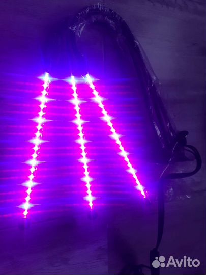 Лампа для растений и цветов новая