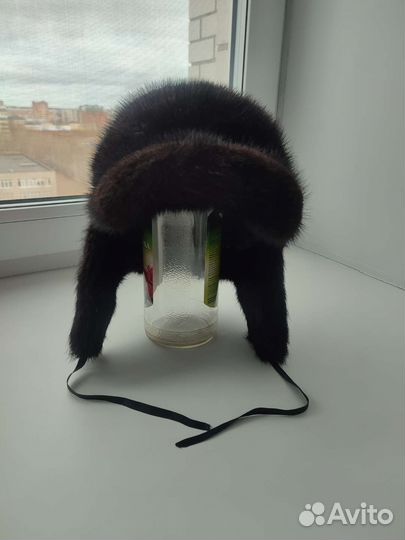 Шапка норковая женская