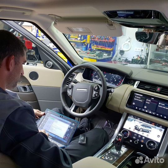 Выездная диагностика Range Rover Evoque HSE Dynamic