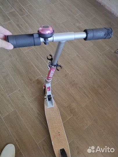 Самокат детский двухколесный бу