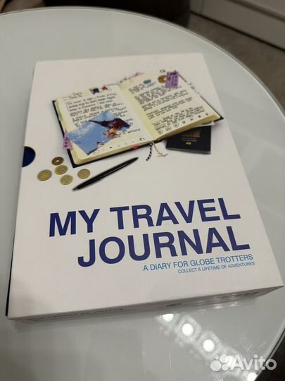 Дневник путешественника My Travel Journal