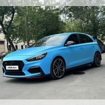 Hyundai i30 N 2.0 MT, 2019, 24 000 км, с пробегом, цена 3 350 000 руб.