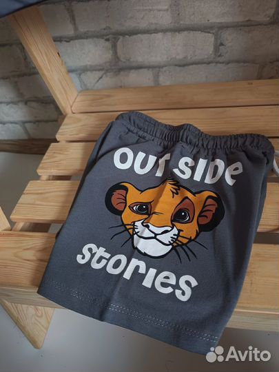 Костюм с симбой 116/122 Турция