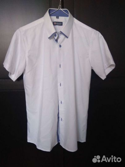 Рубашки для школы белые 146-152