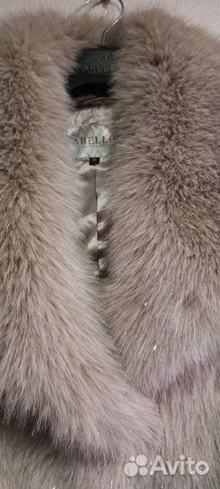 Шуба из экомеха женская 48 50
