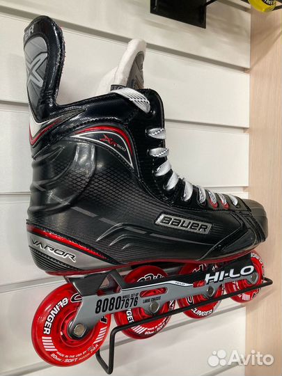 Коньки роликовые Bauer Vapor XR500 Roller Hockey