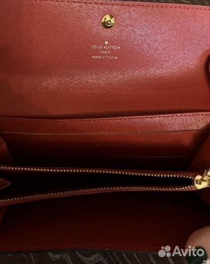 Louis vuitton multicolor кошелек