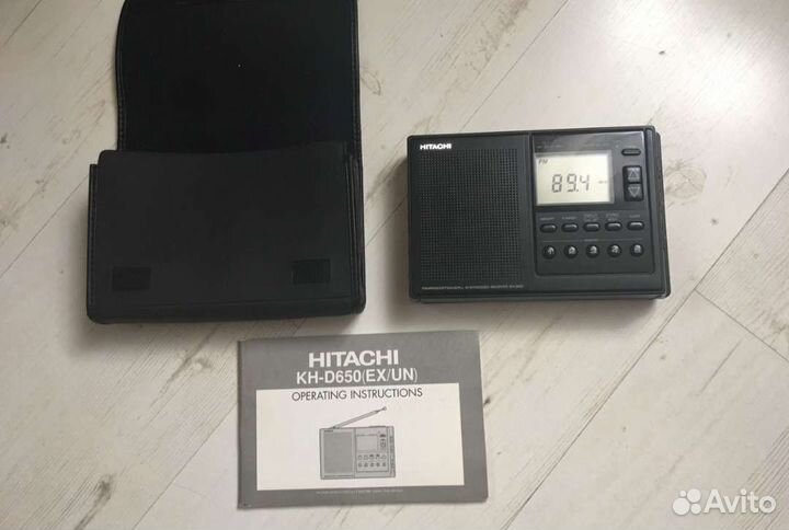 Радио приемник Япония