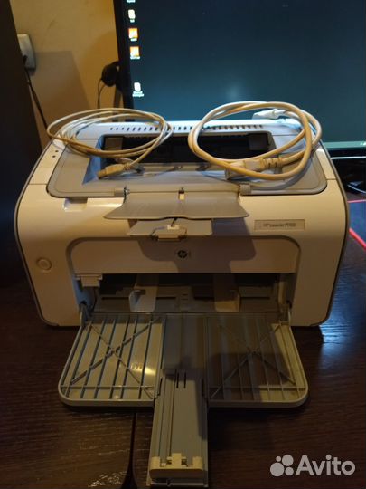 Лазерный принтер HP LaserJet Pro 1102