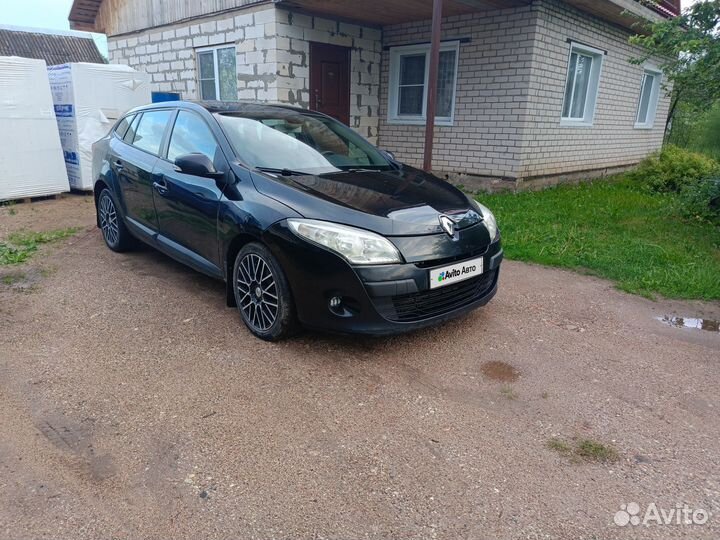 Renault Megane 1.5 МТ, 2010, 315 149 км