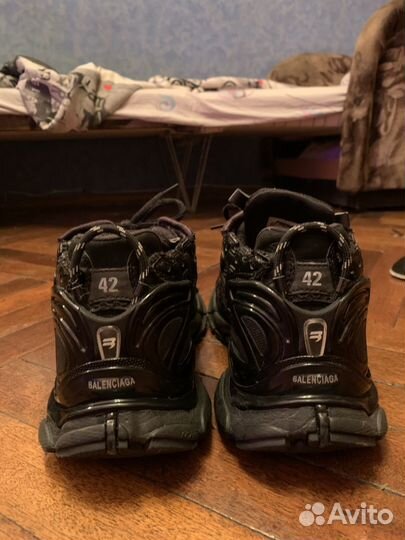Balenciaga runner black обмен