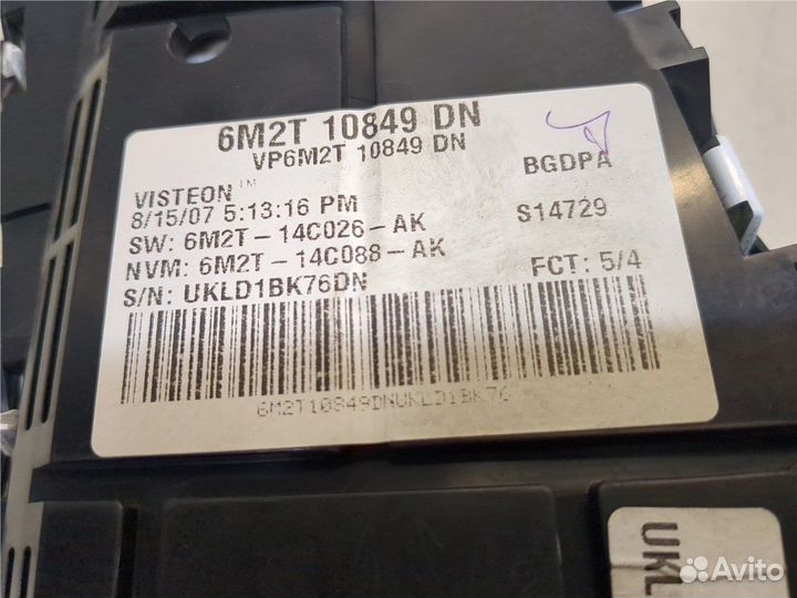 Щиток приборов Ford Galaxy, 2007