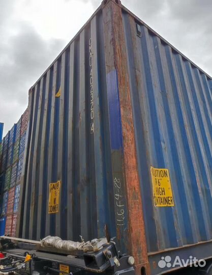 Морские контейнеры 20 и 40 фут бу