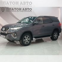 Toyota Fortuner 2.8 AT, 2019, 96 847 км, с пробегом, цена 3 748 000 руб.