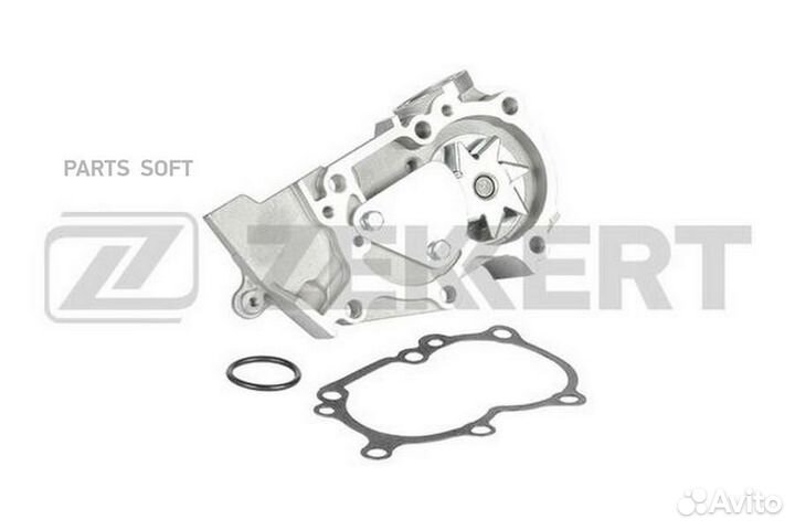 Zekkert WP-1434 Помпа водяная Chery QQ3 (S11) 03