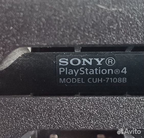 Игровая консоль sony PS4 PRO CUH-7108b v9.0 2tb