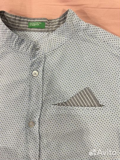 Рубашка benetton 134-140