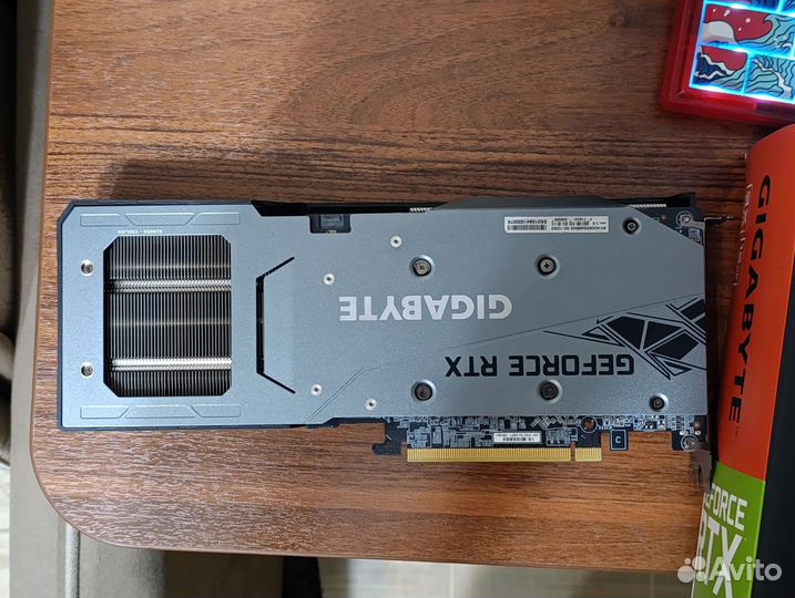 Видеокарта rtx 3060 12GB gigabyte