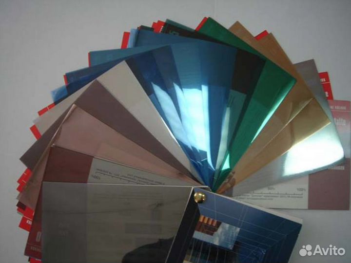 Стекло в нарезку, тонирование, бронирование