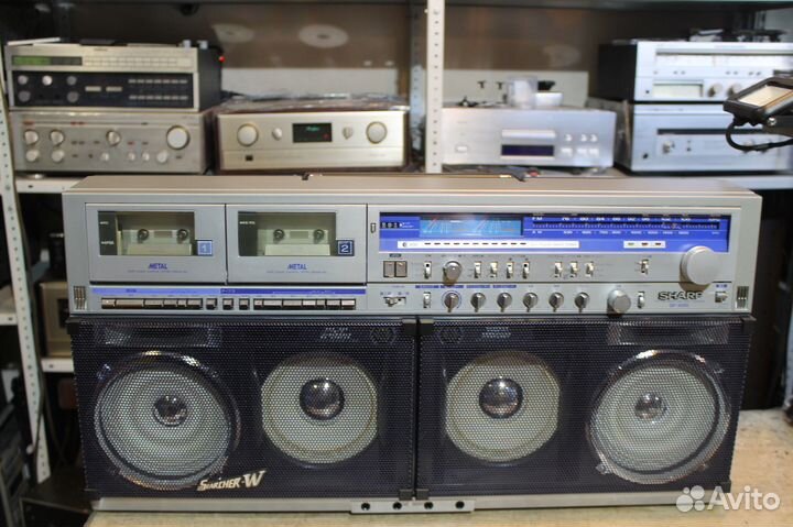 Магнитола Sharp GF 1000