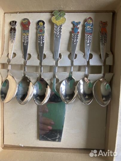 Мельхиоровые ложки СССР