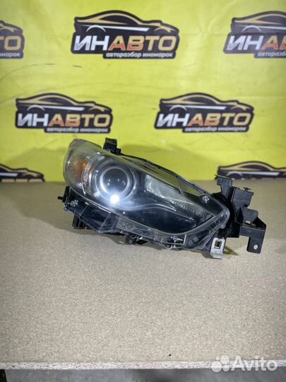 Mazda 6 фара передняя левая